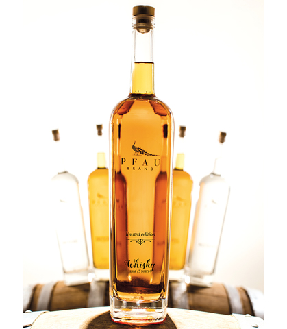 Whisky Single Malt 15 Jahre 0,35l